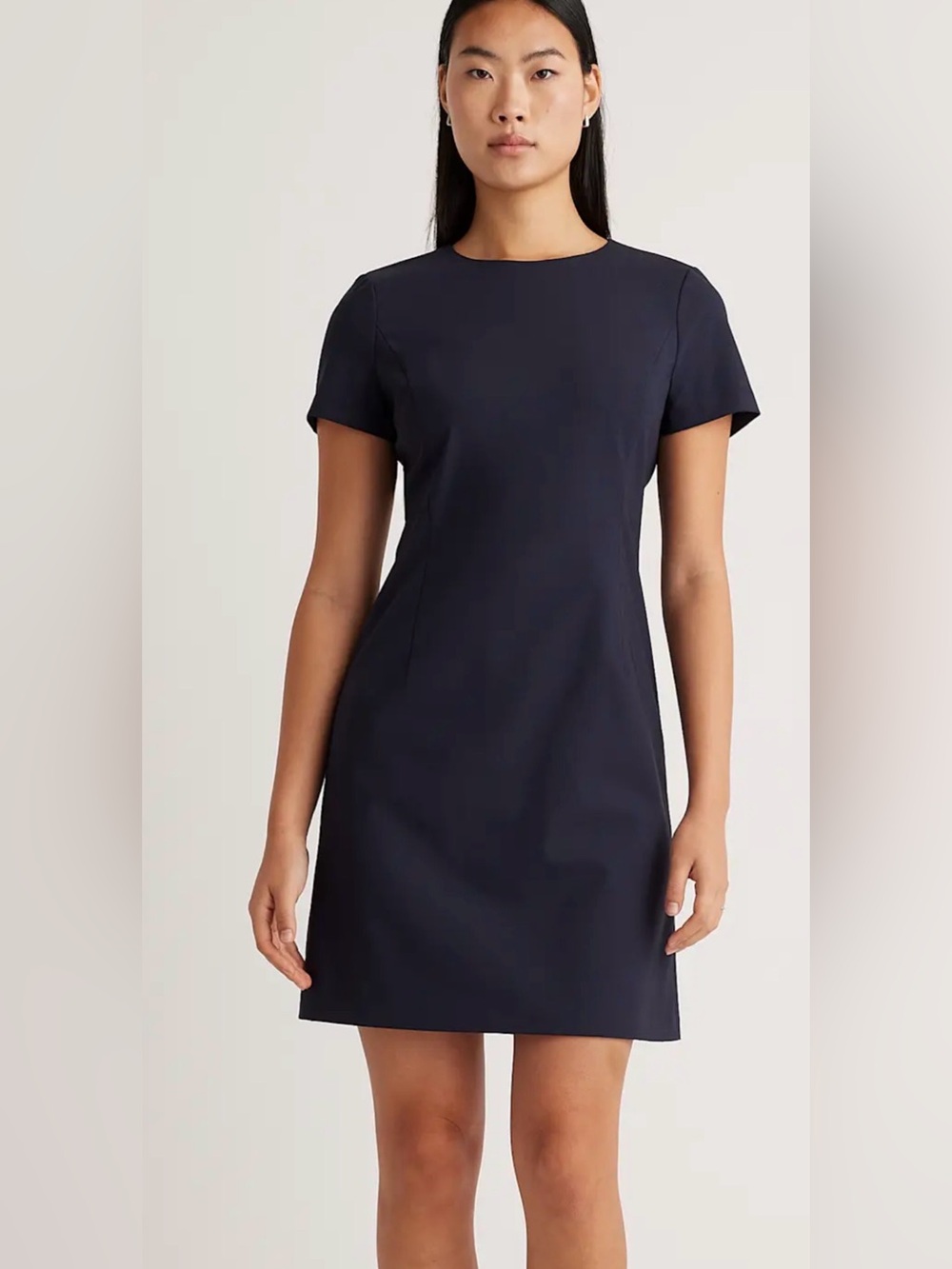Quince Italian Wool Shift Dress NWT